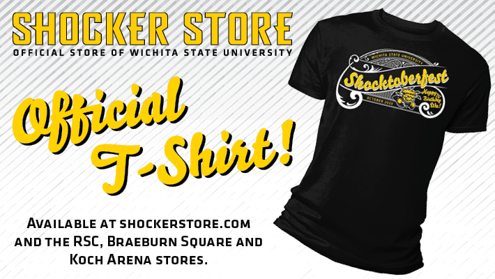 Get your official Shocktoberfest t-shirt. Click to order